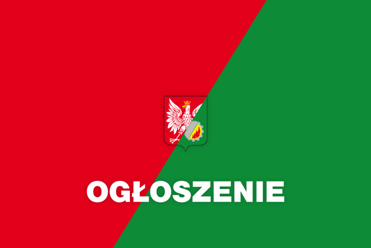 Ogłoszenie o ponownym wyłożeniu do publicznego wglądu projektów miejscowych planów zagospodarowania przestrzennego