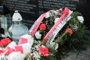 Obchody 83 rocznicy zbrodni katyńskiej w Wołominie
