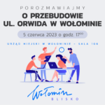 przebudowa ulicy Orwida spotkanie