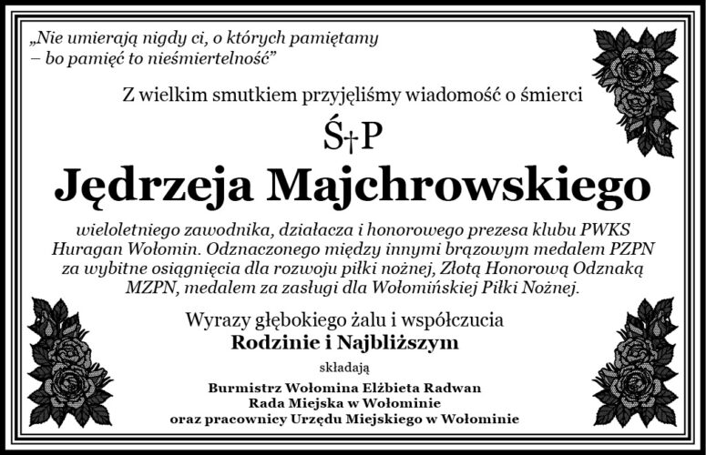 Jędrzej Majchrowski