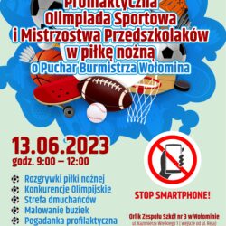 Profilaktyczna Olimpiada Sportowa i Mistrzostwa w Piłkę Nożną o Puchar Burmistrz Wołomina