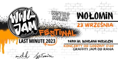 Przed nami IV odsłona festiwalu WWL Jam – Last minute 2023 Przed nami IV odsłona festiwalu WWL Jam – Last minute 2023