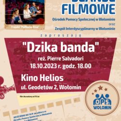 Plakat OPS Wolomin Pomocne kino