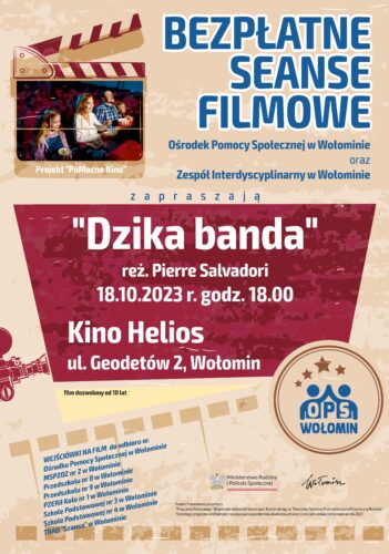 Plakat OPS Wolomin Pomocne kino
