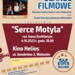 Serce motyla plakat