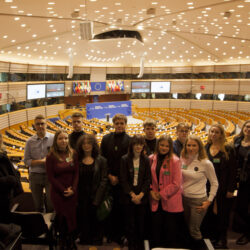 Wizyta Młodzieżowej Rady Miasta Wołomin w Brukseli