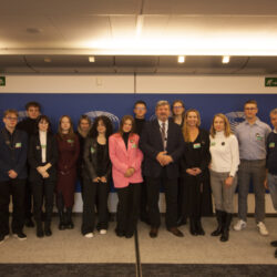 Wizyta Młodzieżowej Rady Miasta Wołomin w Brukseli