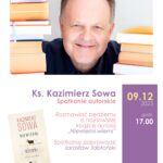 Ks. Kazimierz Sowa &#8211; spotkanie autorskie