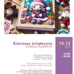 Kiermasz książkowo-szydełkowy