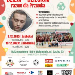Turniej charytatywny w Wołominie