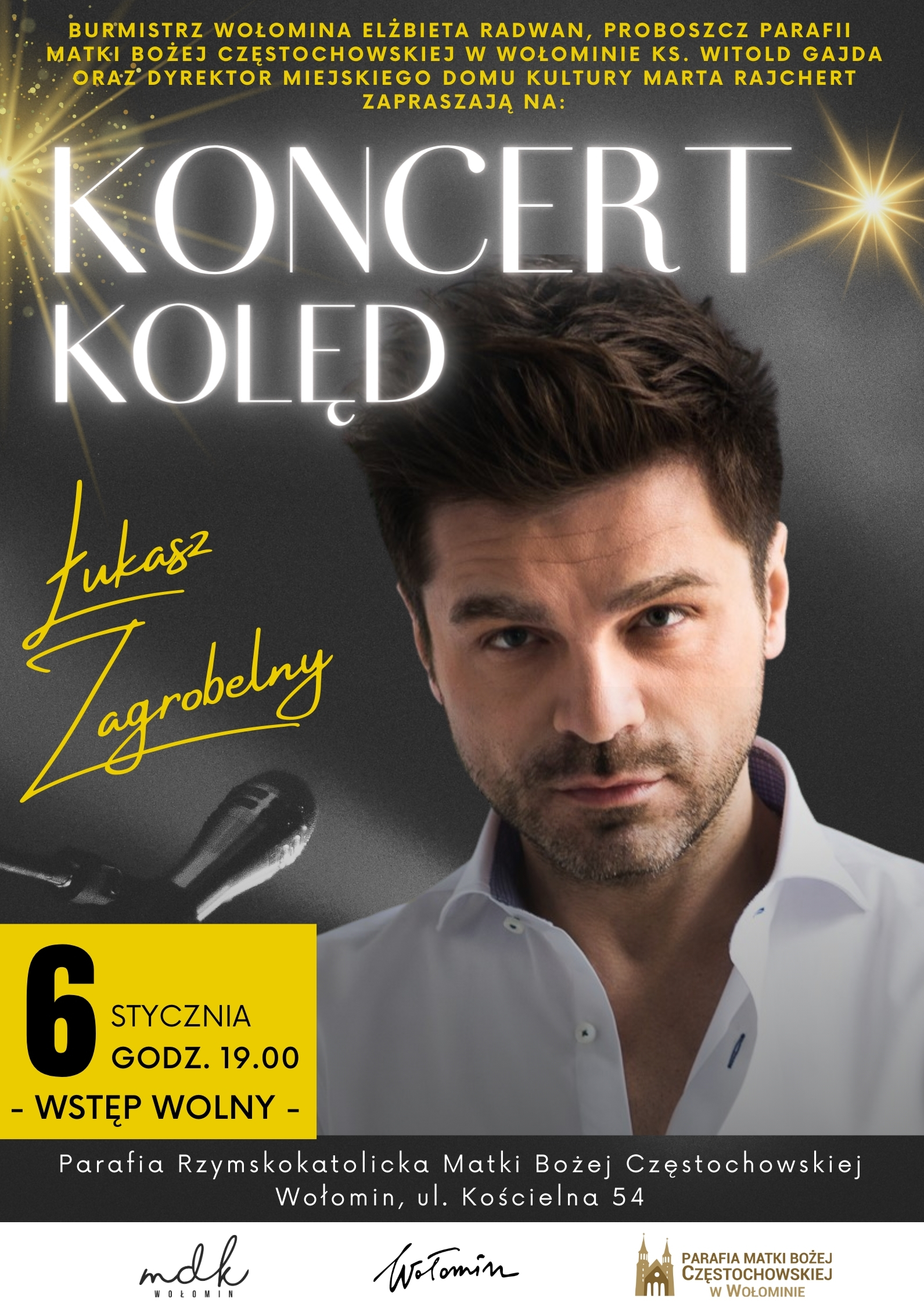 Koncert Kolęd w Wołominie