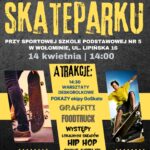 Otwarcie nowego SkateParku na terenie Sportowej Szkoły Podstawowej nr 5