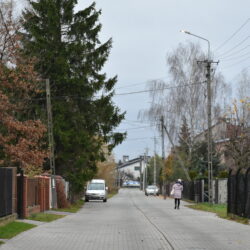Nowe oblicze ulicy Mokrej w Zagościńcu