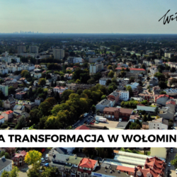 Wołomin wkracza na drogę zielonej energii
