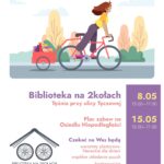 Biblioteka na 2kołach – Ogólnopolski Tydzień Bibliotek
