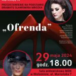Spektakl &#8222;Ofrenda&#8221; | Teatr &#8222;Trzeci Bieg&#8221; | MDK Wołomin