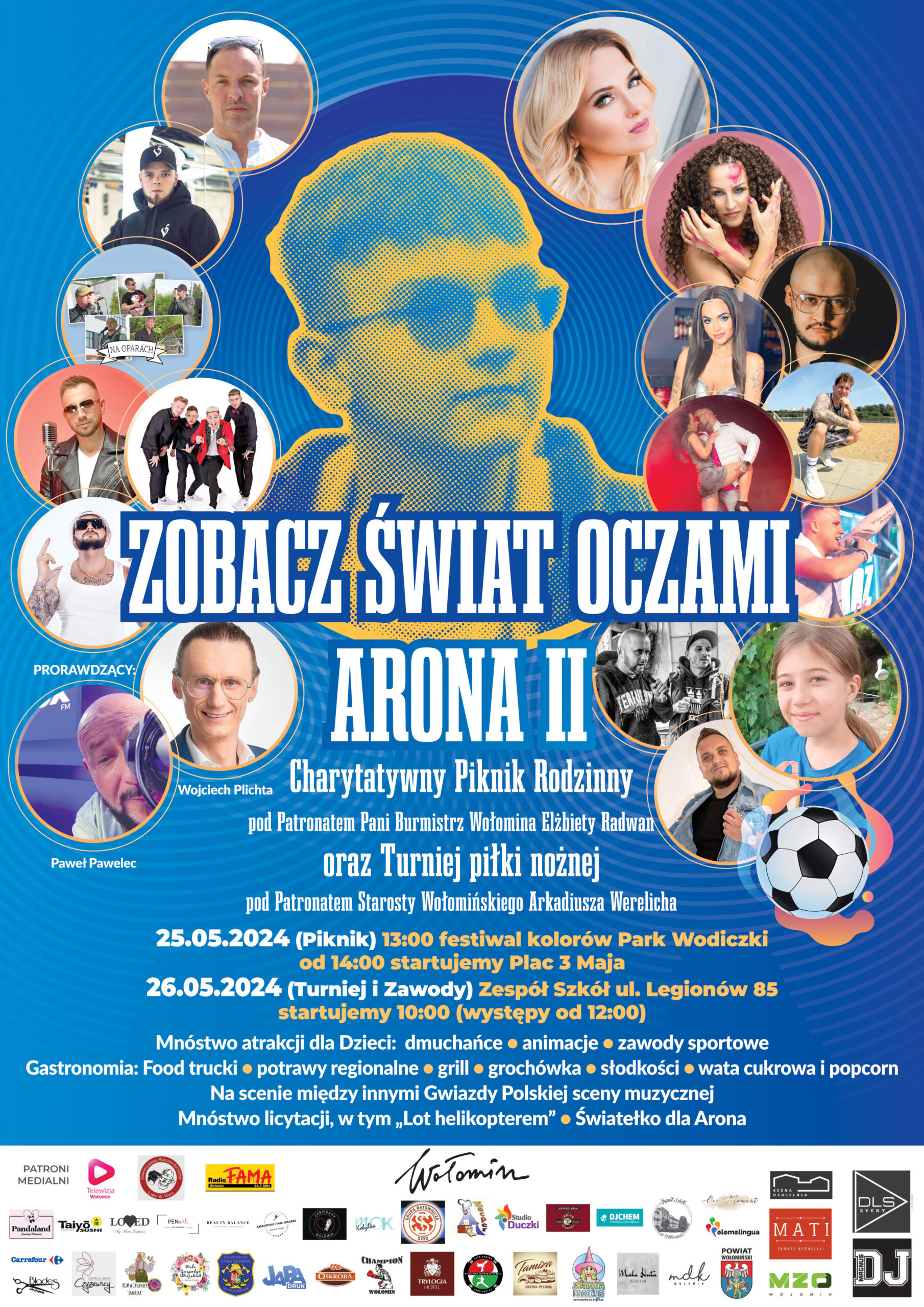 Zobacz Świat Oczami Arona - Rodzinny II Piknik Charytatywny