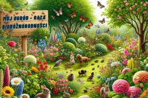 Konkurs „Mój ogród – Oaza bioróżnorodności”