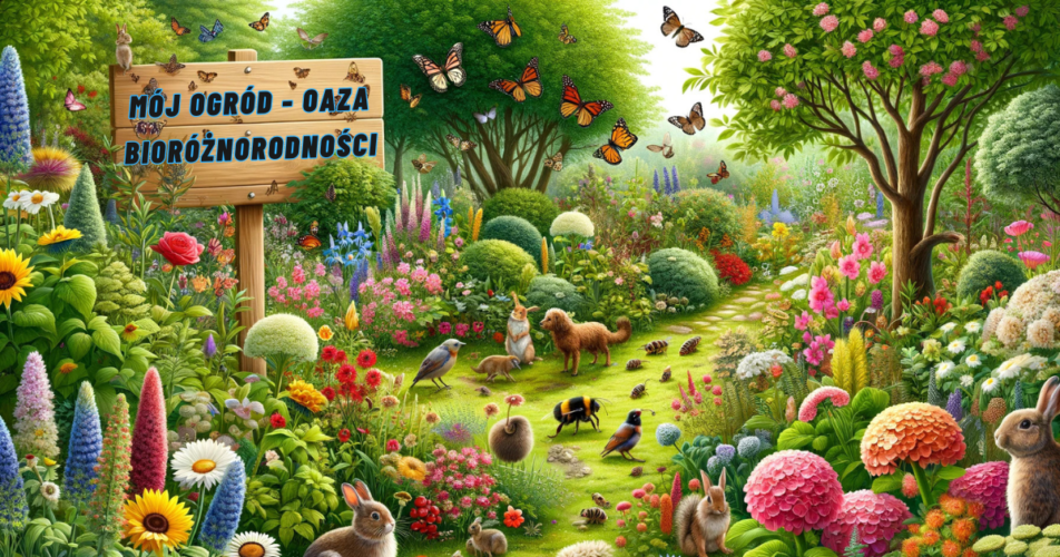 Konkurs "Mój ogród - Oaza bioróżnorodności"