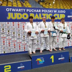 Świetne wyniki Klubu SameJudo na Judo Baltic Cup