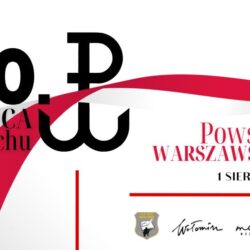 plakat rocznica powstania warszawskiego