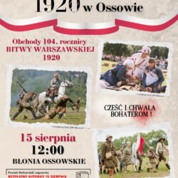 Rekonstrukcja Historyczna Bitwa Warszawska