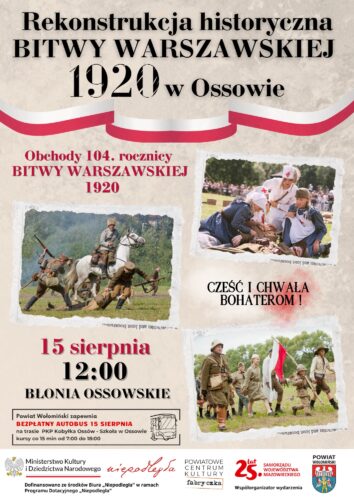 Rekonstrukcja Historyczna Bitwa Warszawska