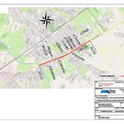 Czasowa organizacja ruchu na DW 634 w Duczkach od 6 sierpnia 2024 roku