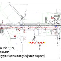 Czasowa organizacja ruchu na DW 634 w Duczkach od 6 sierpnia 2024 roku