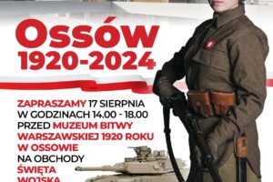 Uroczyste obchody Święta Wojska Polskiego w Ossowie