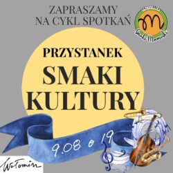 Przystanek Smaki Kultury - Przygoda ze stand-upem