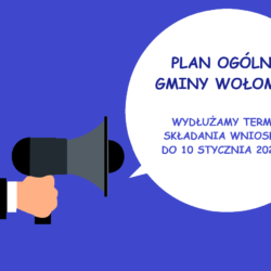 Obwieszczenie o przystąpieniu do sporządzenia Planu Ogólnego Gminy Wołomin wraz z prognozą oddziaływania na środowisko