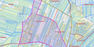 OBWIESZCZENIE o przystąpieniu do sporządzenia mpzp Zagościniec – Zenonów wraz z POŚ