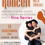 Dźwięki z głębi duszy, czyli malinowe piosenki duetu Nine Berries | Stara Elektrownia