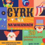 Teatralna 13 | Cyrk na walizkach | MDK Wołomin