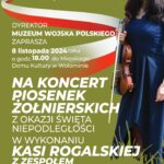 Koncert Piosenek Żołnierskich | MDK Wołomin