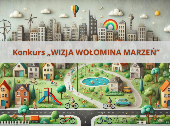 Poznajcie zwycięzców konkursu - „Wizja Wołomina Marzeń"!