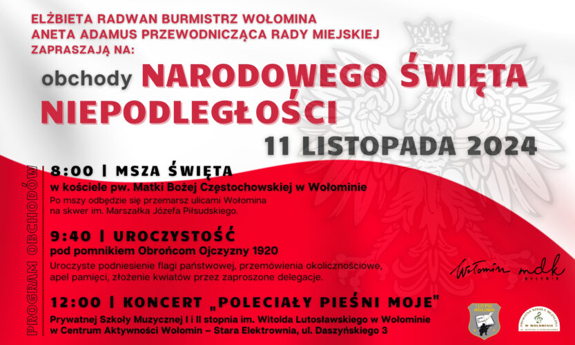 Narodowe Święto Niepodległości – wspólne świętowanie wolności i miłości do Ojczyzny