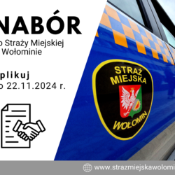 Nabór do Straży Miejskiej w Wołominie