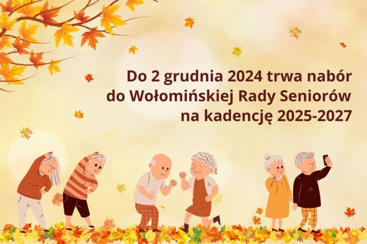 Nabór do Wołomińskiej Rady Seniorów