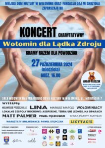 koncert plakat