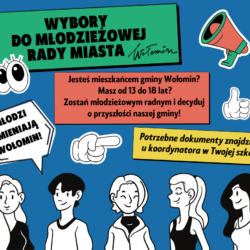 Wybory do Młodzieżowej Rady Miasta już w listopadzie!