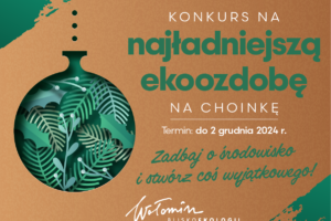 Konkurs na najładniejszą ekoozdobę!