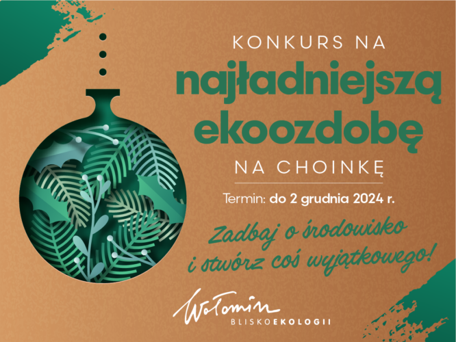 Konkurs na najładniejszą ekoozdobę!