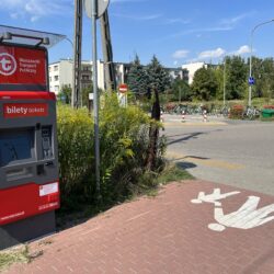 Zakup biletów długookresowych możliwy jedynie w biletomacie przy ul. Laskowej w Wołominie