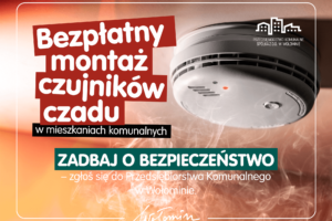 Bezpłatny montaż czujników czadu. Zadbaj o bezpieczeństwo swojego mieszkania!