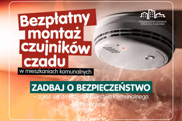 czujniki czadu