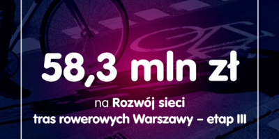 Nowa ścieżka rowerowa w Wołominie