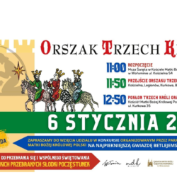 Zapraszamy na Orszak Trzech Króli!