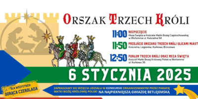 Zapraszamy na Orszak Trzech Króli!